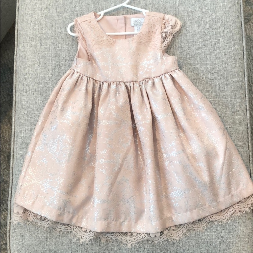 🔥BOGO 50%🔥 Heirlooms Size 4T Formal Dress
